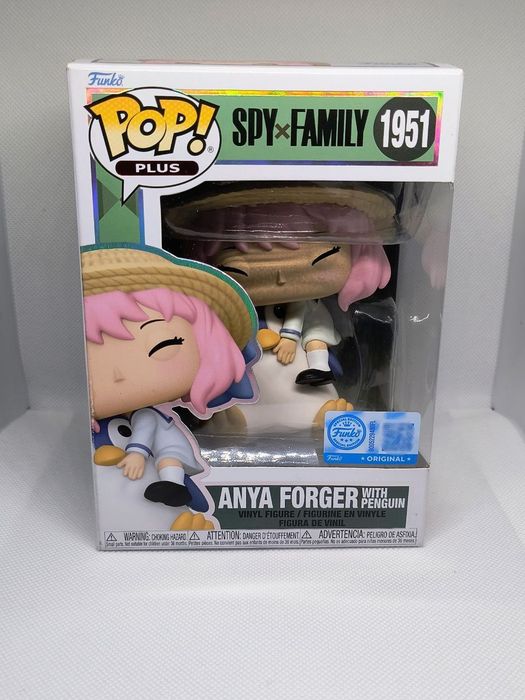 FunkoPop Аня (з аніме Сім'я шпигунів).