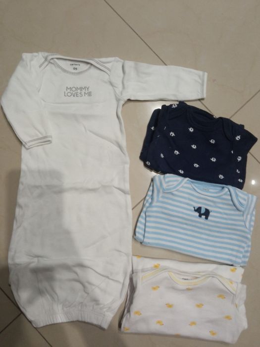 Ciuszki 56 , 62 - 70 sztuk paka paczka dla niemowlaka