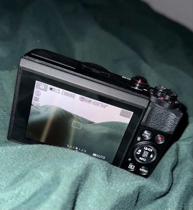 Aparat canon g7x mark II
