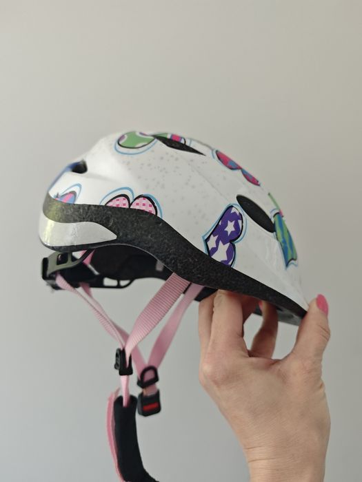 Kask rowerowy dziecięcy alpina
