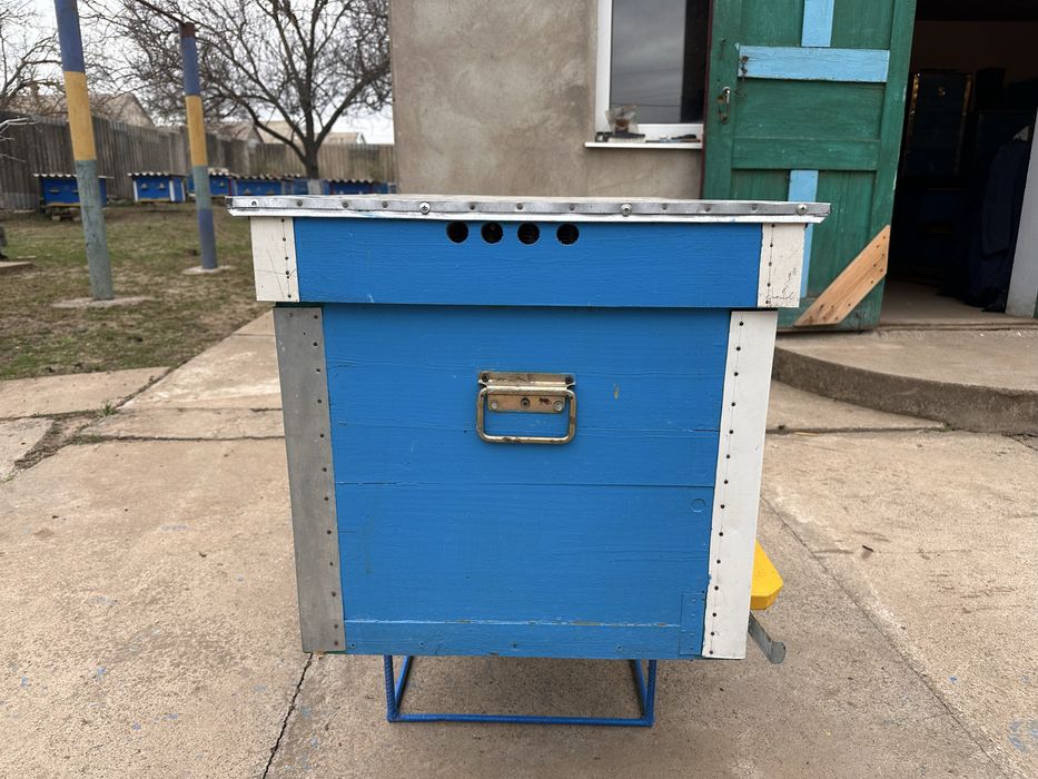 Вулики лежаки 21-23 рамки