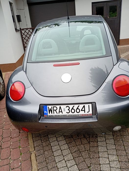 VW news Beetle 1.4