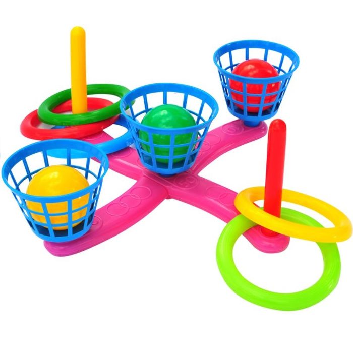 Duże Wiaderko Do Piasku Akcesoria Konewka Gra Serso Na Plażę