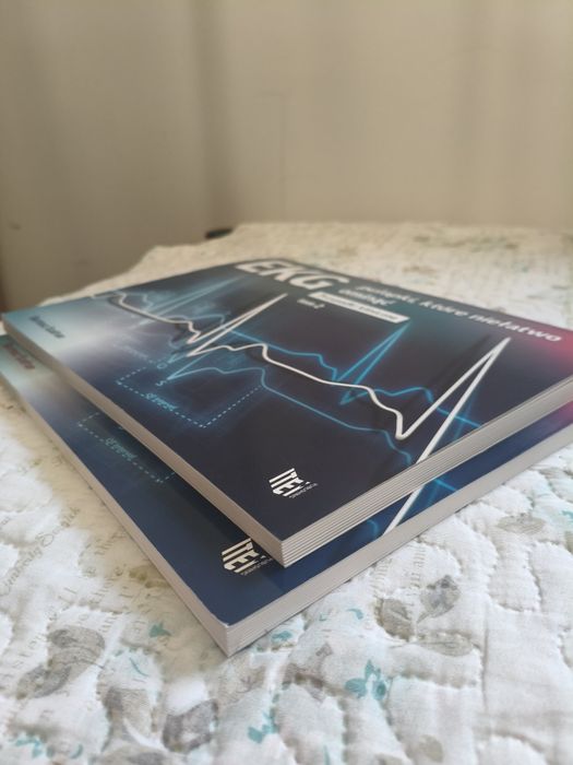 EKG - pułapki, które niełatwo ominąć. Przypadki kliniczne - tom 1 i to