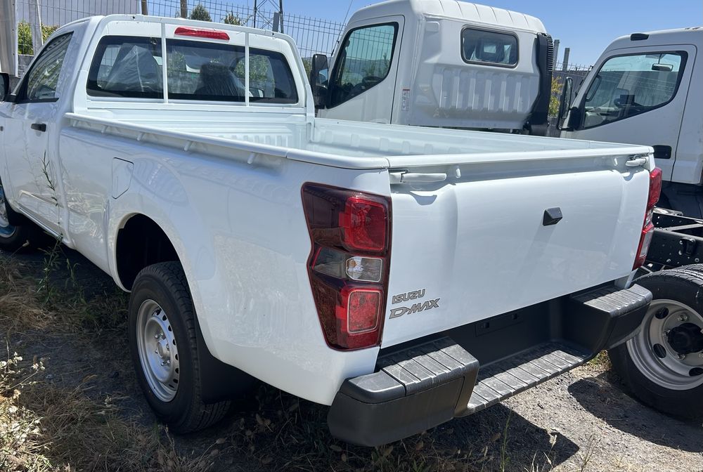 Caixa aberta ISUZU D-Max