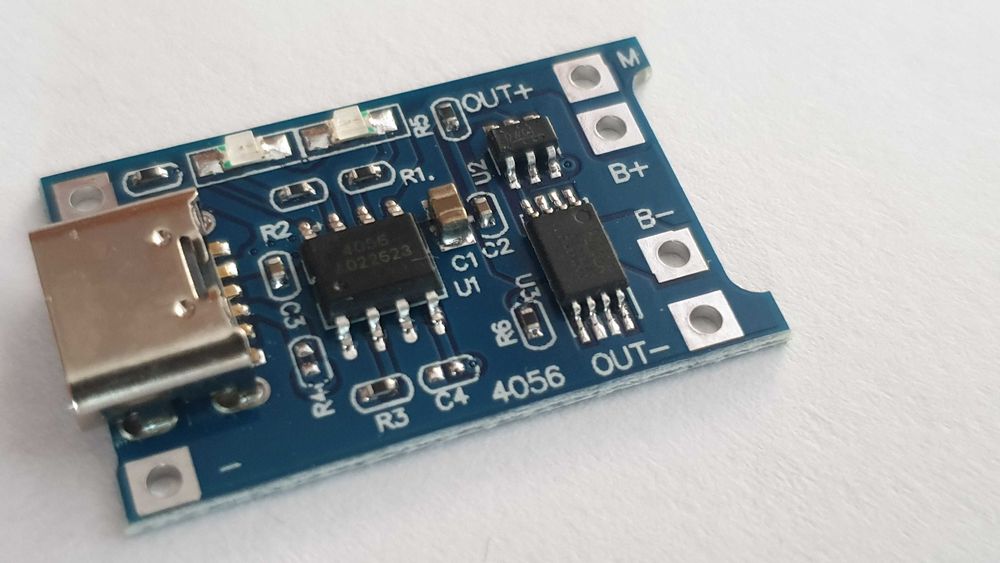 Ładowarka Li-On 3,7V BMS płytka USB C