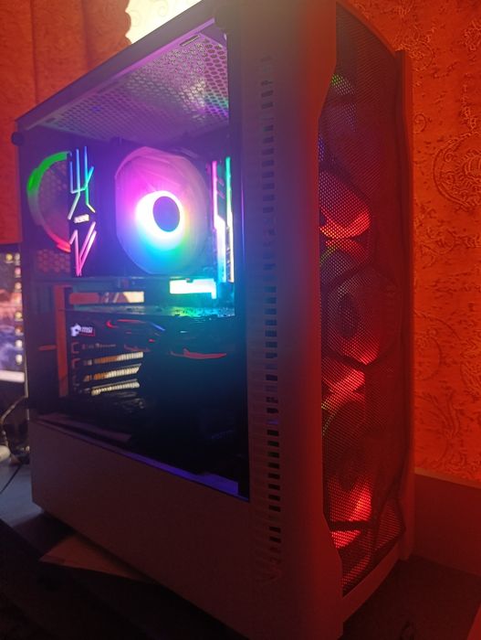 Ігровий пк AM4 Ryzen 5