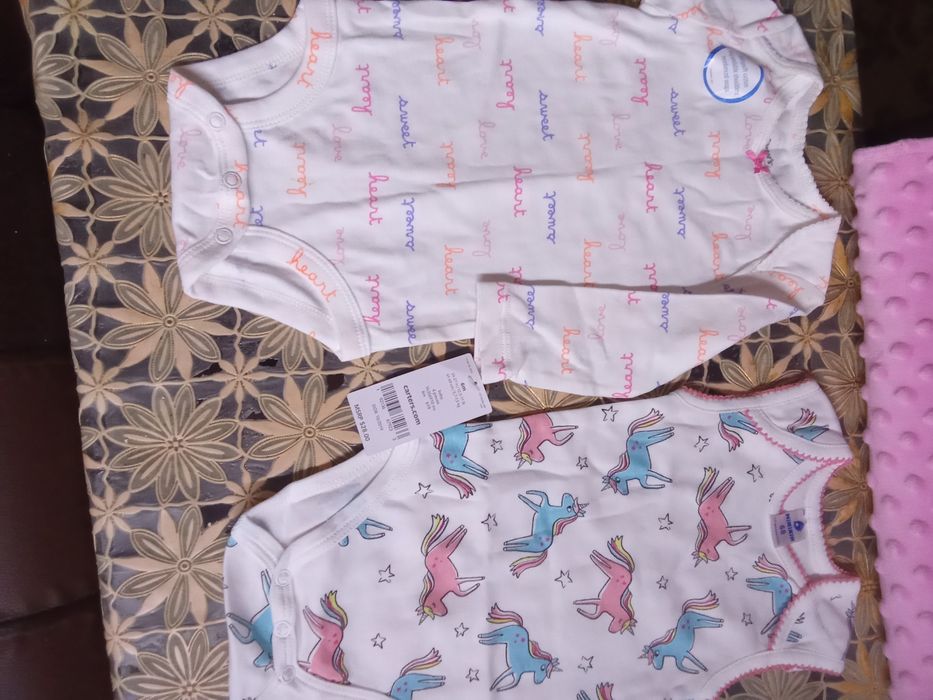 Нові фірменні бодики. На ріст 68-72