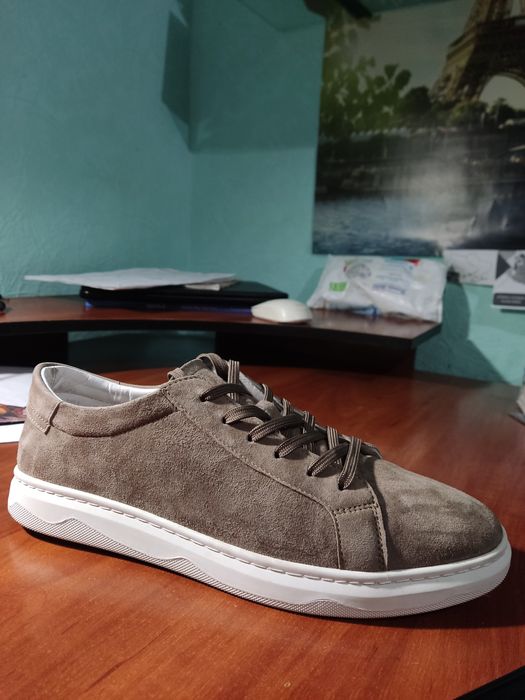 Замшеві smart casual кеди