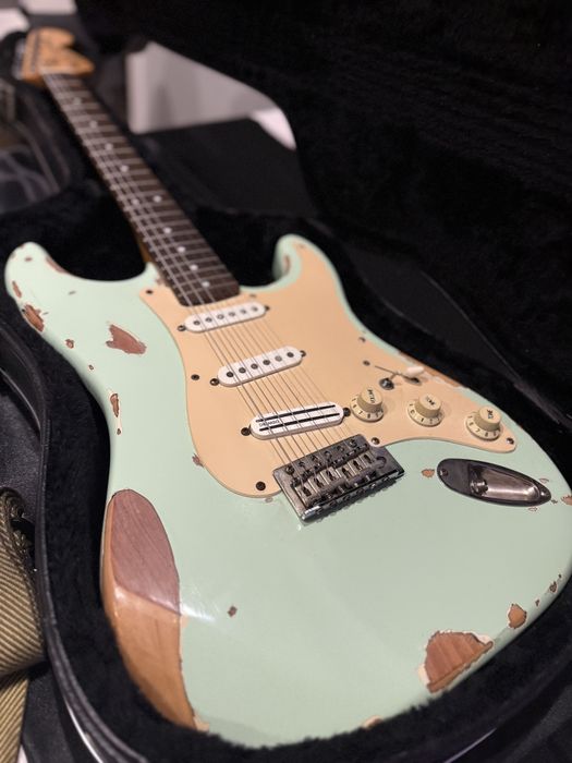 Fender Stratocaster Parts Custom