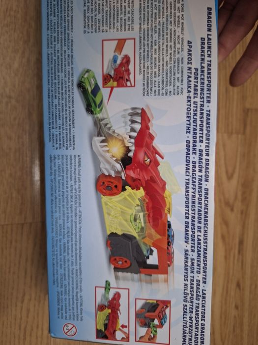 Nowa wrzutnia  Hot Wheels.