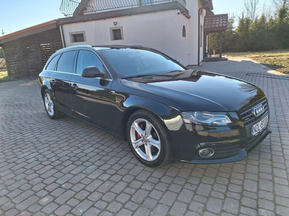 Audi a4 B8 Quattro Avant