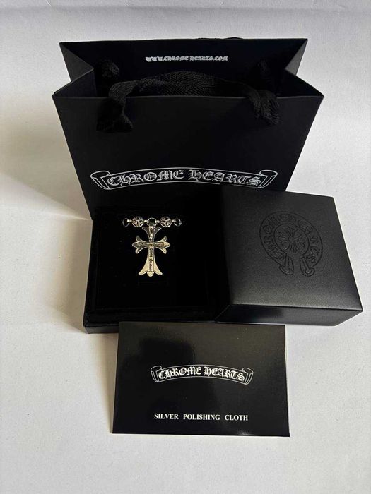 Підвіска Chrome Hearts | Крест Хром Хартс