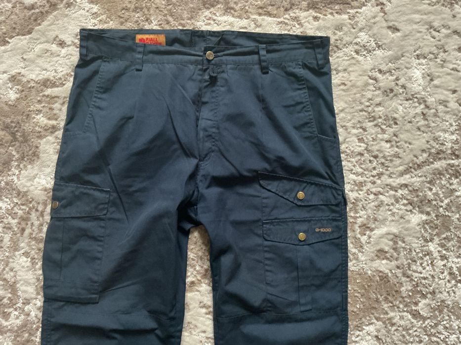 Fjallraven штани чоловічі карго лисички
