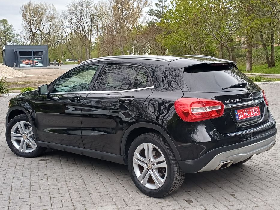 Mercedes-benz GLA 2015 без дтп