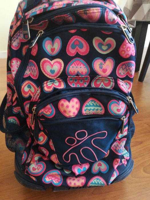 Mochila trolley Totto rapariga
