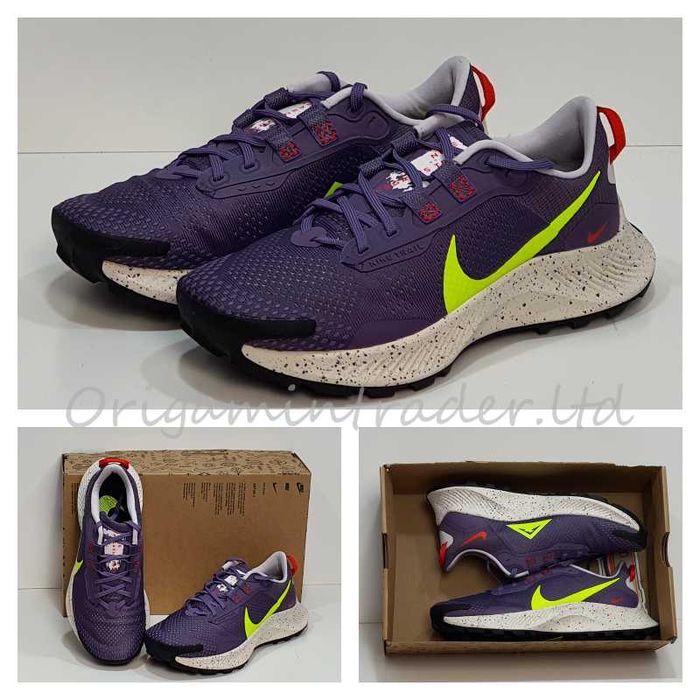 Buty Nike Pegasus Trail 3 Canyon Purple Volt r.41