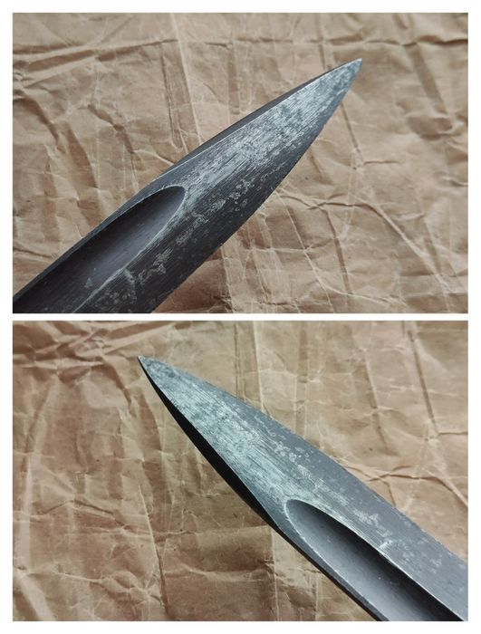 Штик ніж системи Маузер, К98, третій рейх