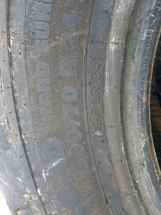 500/70R24Michelin Bibload 19,5LR24 gwarancja montaż