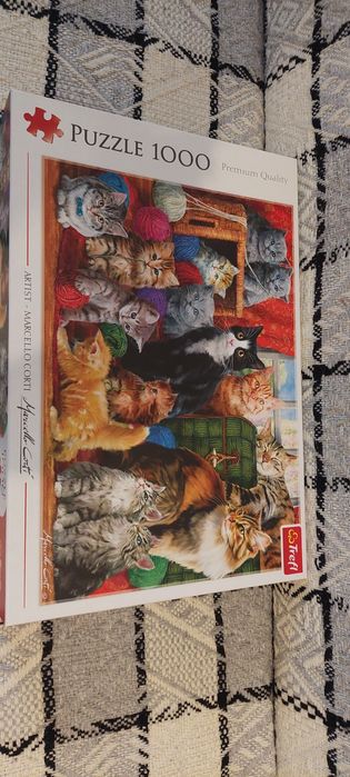 Puzzle 1000 Trefl