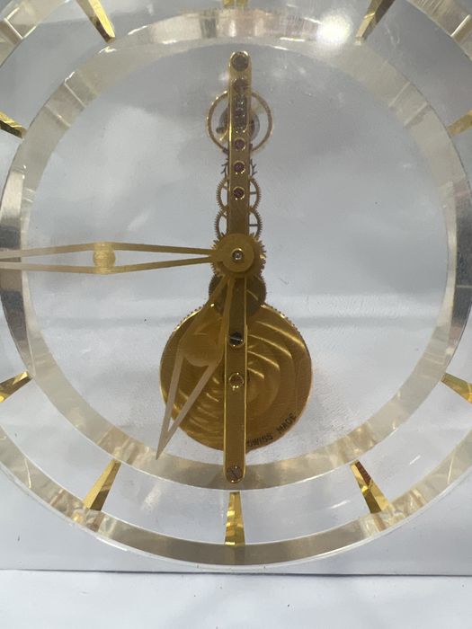 Relogio Jaeger LeCoultre Skeleton