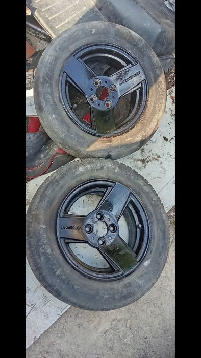 Титановые диски R13 4*100(98)