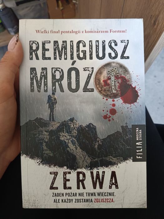 Remigiusz Mróz Zerwa