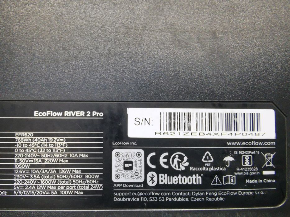 Ecoflow River 2 pro 800BT