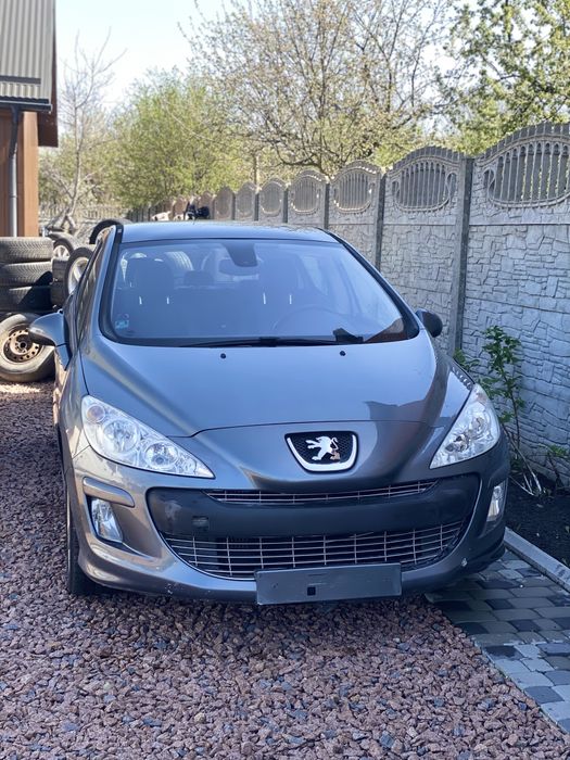 Шрот,розбір пежо 308 хетчбек 1.6thp EP6,автомат