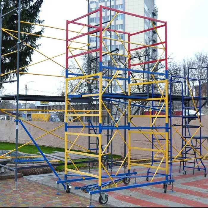 ОРЕНДА Вежа тура, Вишка, Риштовка пересувна, Підмостя, лєса на колесах