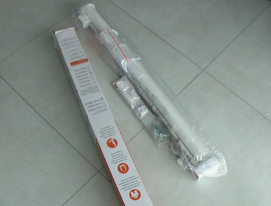 Bramka Retractable  Ochronna Zwijana