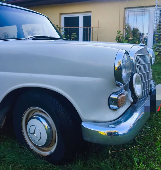 Mercedes-Benz Pozostałe Mercedes