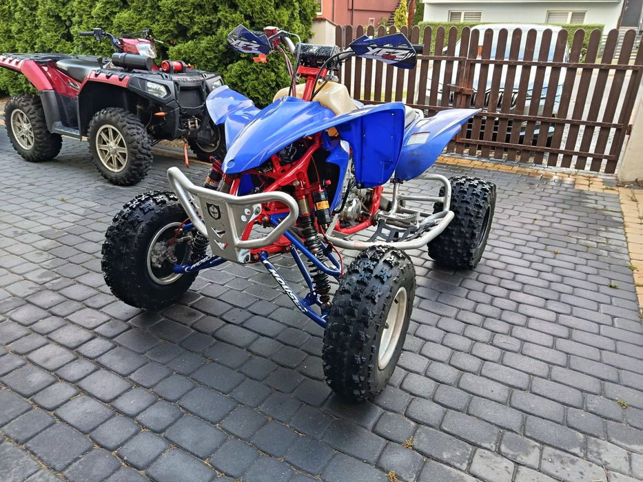 Yamaha YFZ450 - perfekcyjna - ZAMIANA NA SAMOCHÓD
