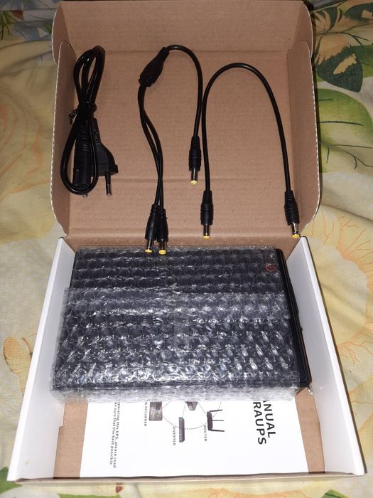 Продам DC UPS безперебійник ДБЖ для WI FI роутера 5/9/12/24v.