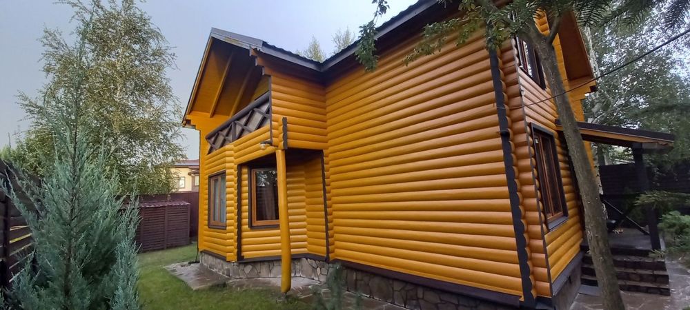 Автономный ЭКО-дом в конча-заспе