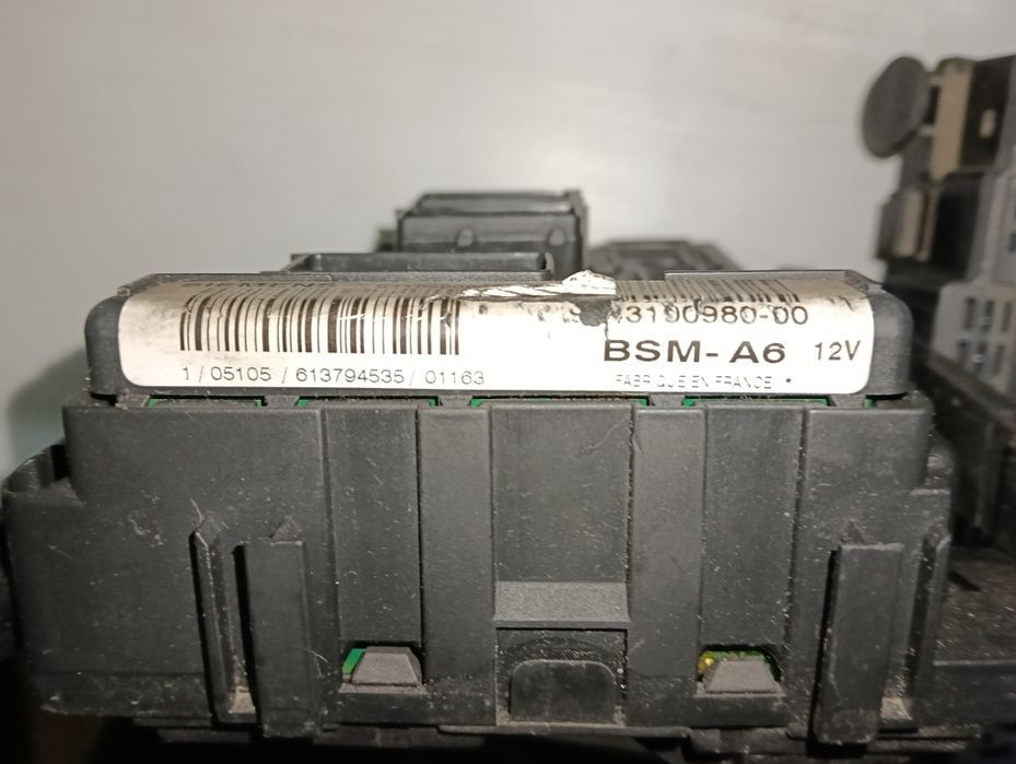 Peugeot BSI/BSM/206/307/406/C2/C3/C5/Berlingo/Sxara