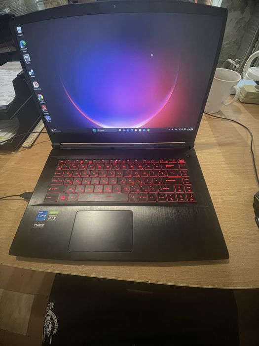 Ноутбук MSI GF63