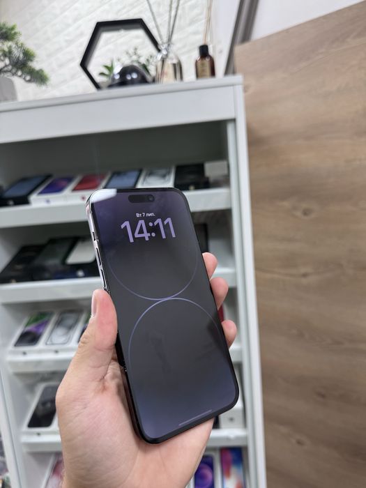 iPhone 14Pro Max 256/128Gb Never lock Space Black від Магазину