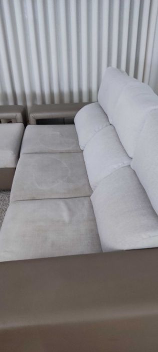 Sofá cinzento para venda