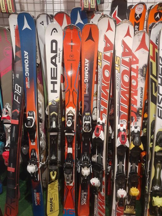 Używane narty Fischer Atomic Rossignol Head Dynastar