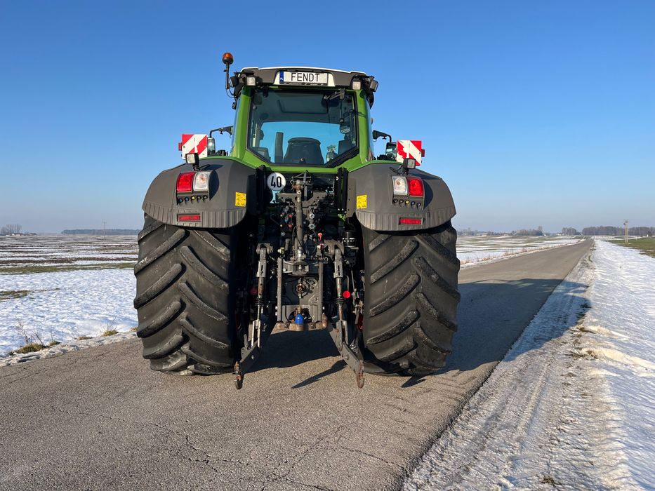 Fendt 939 Profi Plus