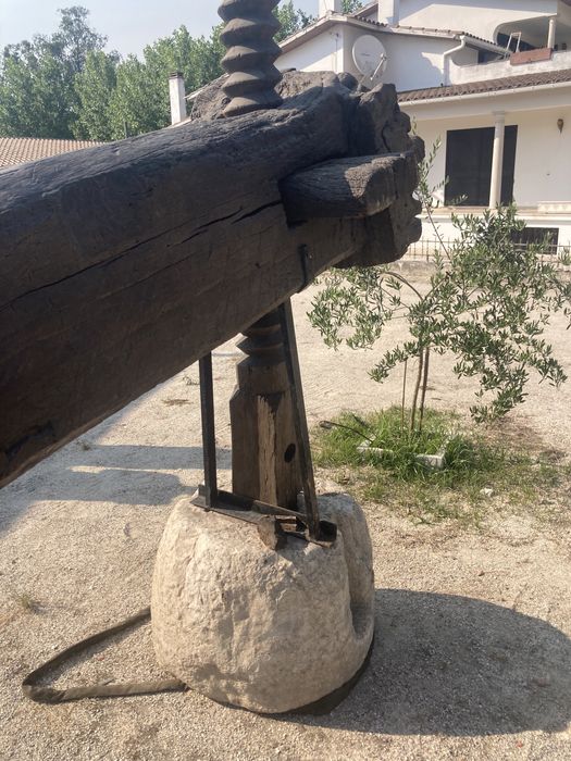 Vara de lagar antiga