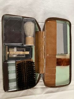 Estojo de toilette para Homem Vintage Óptimo presente Natal