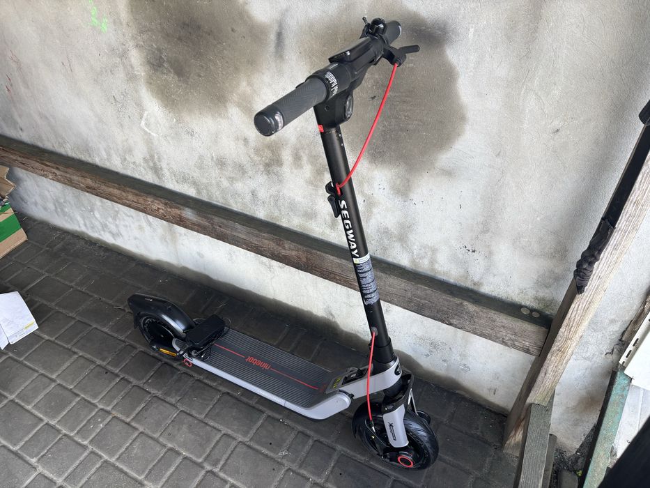 Електро самокат Электро самокат SEGWAY Ninebot E3 PRO Двухподвес как Новый!!!