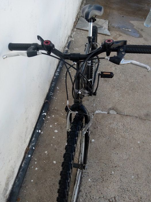 Bicicleta black em bom estado