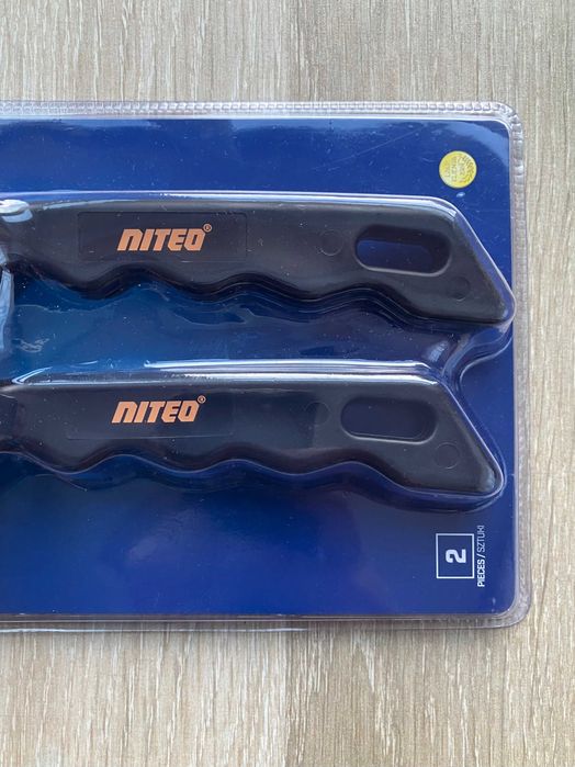 Szczotki Druciane Niteo Tools Zestaw 2 sztuk- stalowa+ mosiężna!