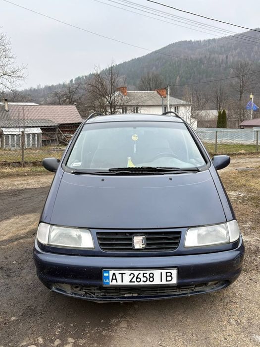 Продам SEAT Alhambra 1996 
Мінівен SEAT Alhambra 1996 в Івано-Франкі