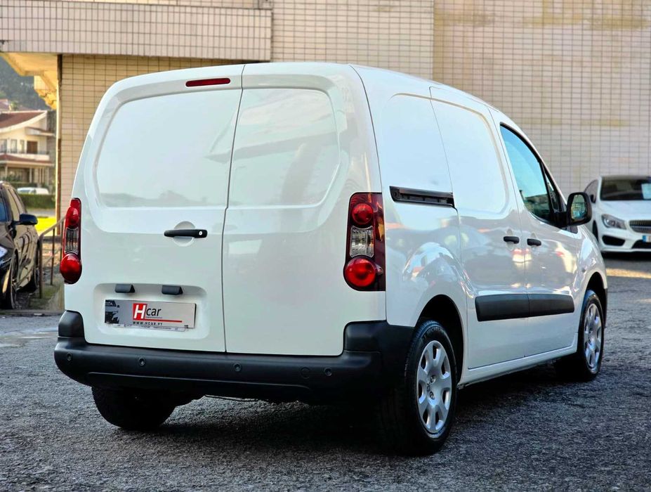 PEUGEOT PARTNER L1 1.6HDI 115CV "3 LUGARES"