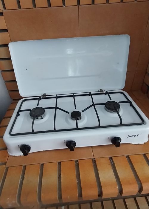 Fogão portátil junex