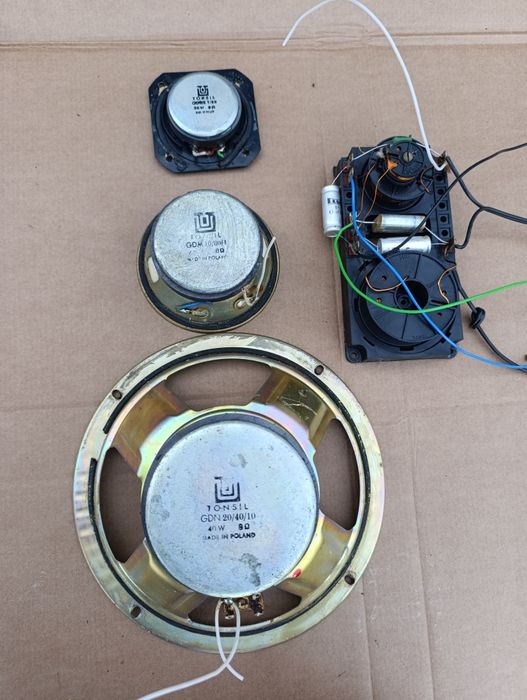 Głośnik tonsil unitra